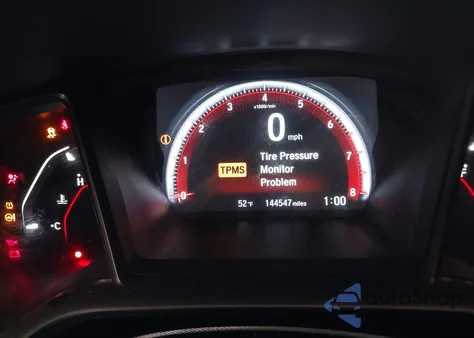 2018 Honda Civic Si from USA, damaged, VIN 2HGFC3A55JH755074